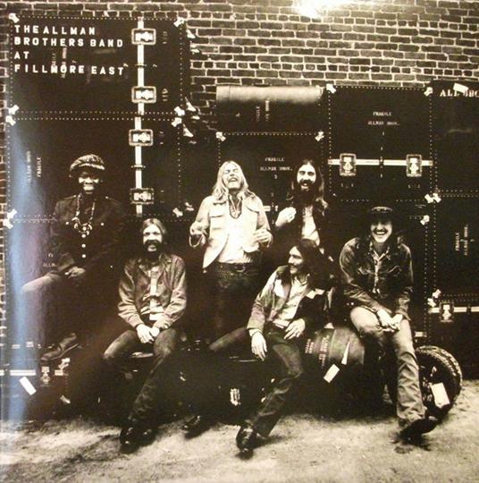 At Fillmore East - Vinile LP di Allman Brothers Band