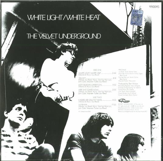 White Light/White Heat (Clear Purple Vinyl) - Vinile LP di Velvet Underground - 2