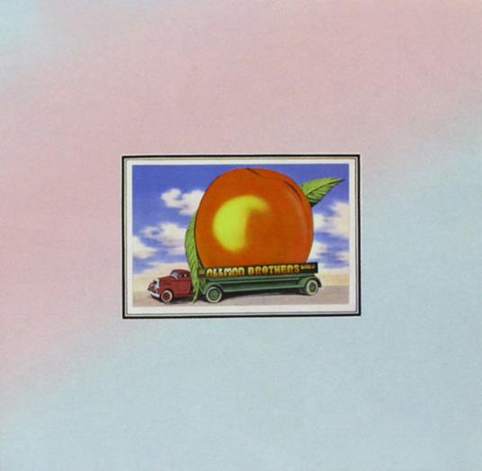 Eat a Peach (Light Pink & Light Blue Version) - Vinile LP di Allman Brothers Band