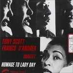 CD Homage to Lady Day Franco D'Andrea Tony Scott