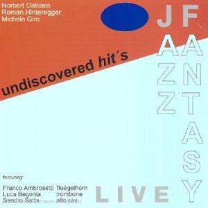 Undiscovered Hit's - CD Audio di Jazz Fantasy