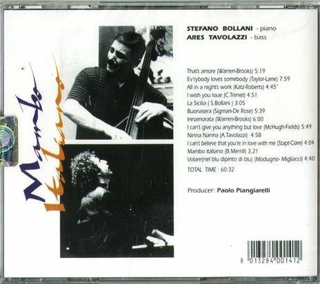 Mambo Italiano - CD Audio di Stefano Bollani,Ares Tavolazzi - 2