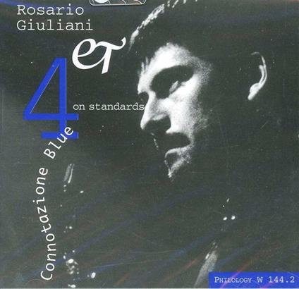 Connotazione Blue - CD Audio di Rosario Giuliani