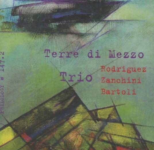 Terre di mezzo - CD Audio di Emiliano Rodriguez,Simone Zanchini,Roberto Bartoli