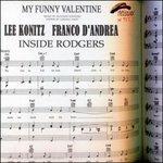Inside Rodgers - CD Audio di Franco D'Andrea,Lee Konitz