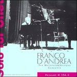 Solo for Chet - CD Audio di Franco D'Andrea