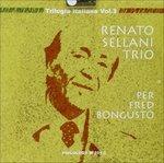 Per Fred Bongusto - CD Audio di Renato Sellani
