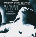 Uma Voz Para Veloso - CD Audio di Barbara Casini