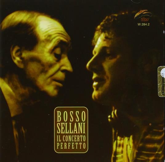Il concerto perfetto - CD Audio di Renato Sellani,Fabrizio Bosso