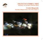 Creole Rhapsody - CD Audio di Franco D'Andrea