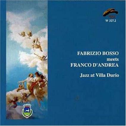 Jazz at Villa Durio - CD Audio di Franco D'Andrea,Fabrizio Bosso