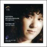 First Time Out - CD Audio di Renato Sellani,Faustina Sellani