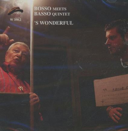 S' Wonderful - CD Audio di Gianni Basso,Fabrizio Bosso