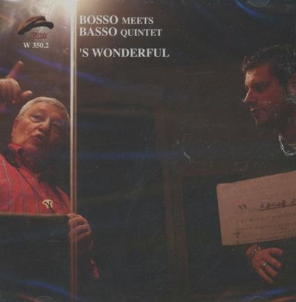 S' Wonderful - CD Audio di Gianni Basso,Fabrizio Bosso