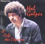CD At Café des Copains Hal Galper