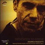 Dedicated to Steve - CD Audio di Andrea Fascetti