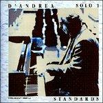 Solo 1. Standards - CD Audio di Franco D'Andrea