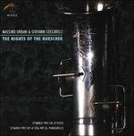 The Night of the Buescher - CD Audio di Massimo Urbani,Giovanni Ceccarelli
