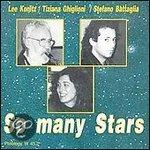 So Many Stars - CD Audio di Lee Konitz,Stefano Battaglia,Tiziana Ghiglioni
