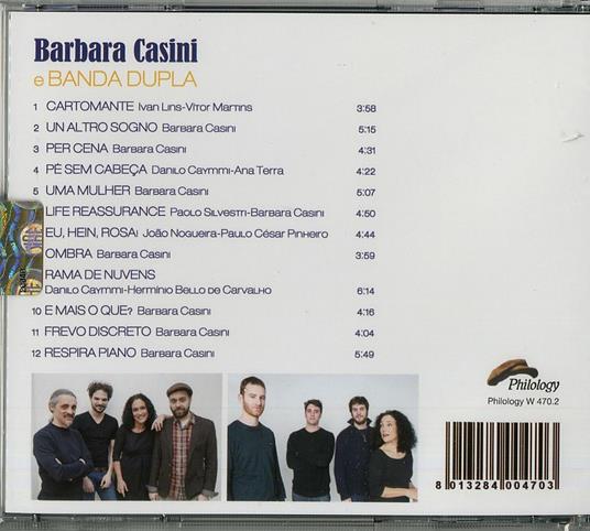Uma Mulher - CD Audio di Barbara Casini - 2
