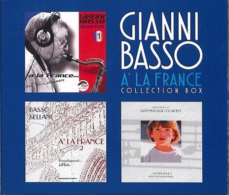 A la France Collection - CD Audio di Gianni Basso