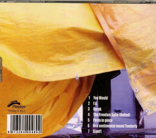 Yellow - CD Audio di Gianluca Figliola - 2