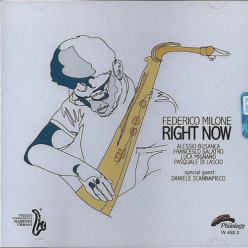 Right Now - CD Audio di Federico Milone