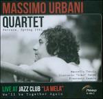 Live at Jazz Club La Mela - CD Audio di Massimo Urbani