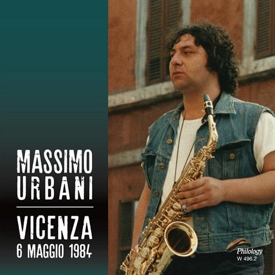 Vicenza 6 Maggio 1984 - CD Audio di Massimo Urbani
