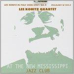 At the New Mississipi - CD Audio di Lee Konitz