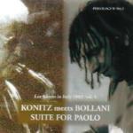 Suite for Paolo - CD Audio di Lee Konitz,Stefano Bollani