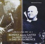 A Day in Florence - CD Audio di Roberto Gatto,Lee Konitz