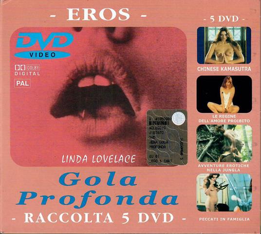 Eros (5 DVD) (V.M. 18 anni) di Joseph W. Sarno,Bruno Gaburro,Joe D'Amato,Ilona Staller