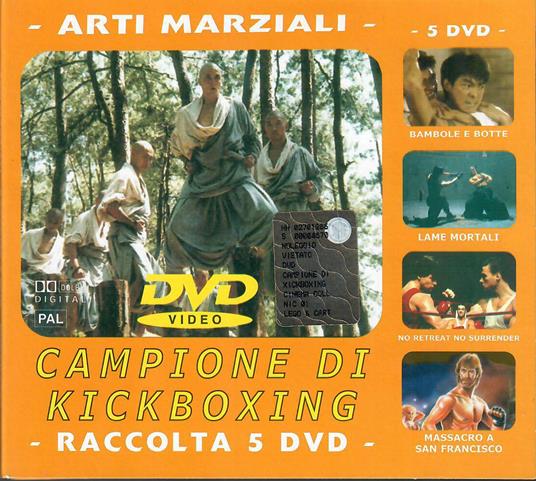 Arti Marziali - Cofanetto Small (5 DVD) di Corey Yuen,Sammo Hung Kam-Bo,Lo Wei,Lucas Lowe,David Frost