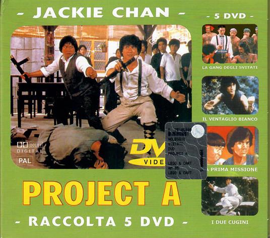 Jackie Chan - Cofanetto Small (5 DVD) di Jackie Chan,Sammo Kam-Bo Hung,Fruit Chan