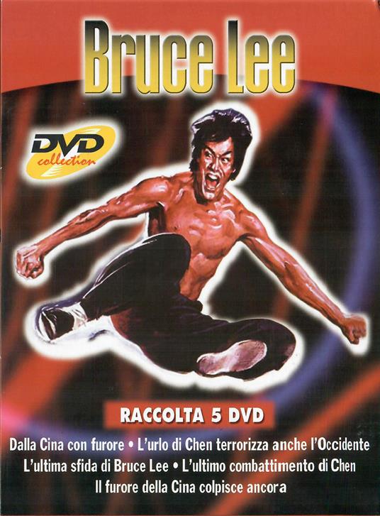Bruce Lee - Cofanetto Large (5 DVD) di Lo Wei,Yuen Ng See,Robert Clouse,Bruce Lee - DVD