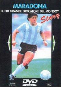 Maradona Story. Il più grande giocatore del mondo? di Ken McGill - DVD