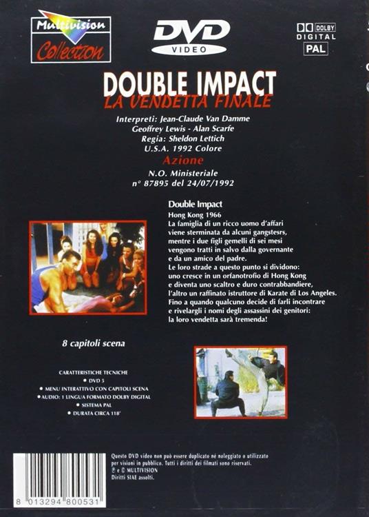 Impatto mortale (DVD) di Sheldon Lettich - DVD - 2