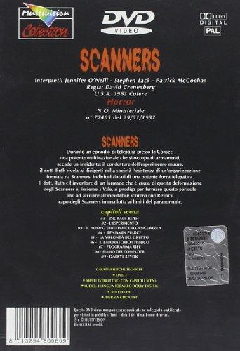 Scanners (DVD) di David Cronenberg - DVD - 2