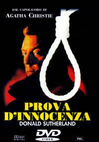 Prova d'innocenza di Desmond Davis - DVD