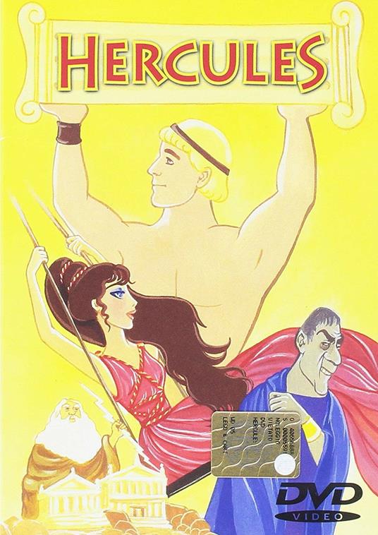 Hercules (DVD) - DVD