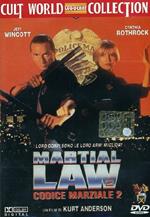 Martial Law. Codice marziale 2 (DVD)