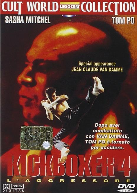 Kickboxer 4. L'aggressore (DVD) di Albert Pyun - DVD
