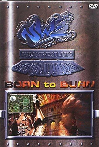 Wrestling #04. Born to Burn (DVD) - DVD