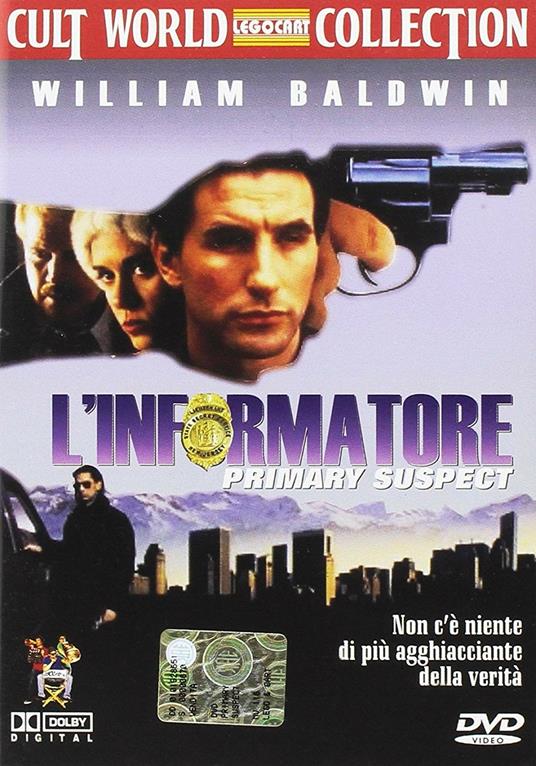 L' informatore. Primary Suspect (DVD) di Jeff Celentano - DVD