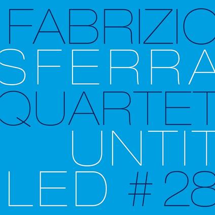 Untitled #28 - CD Audio di Fabrizio Sferra