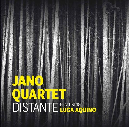 Distante (feat. Luca Aquino) - CD Audio di Jano Quartet