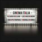 CD Cinema Italia Enzo Pietropaoli Michele Rabbia Rosario Giuliani