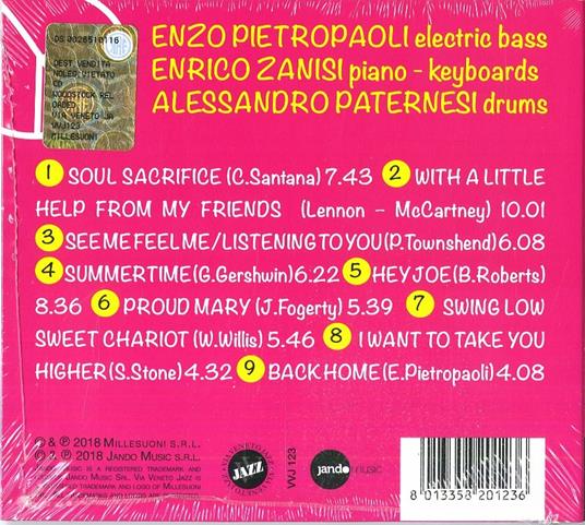Woodstock Reloaded - CD Audio di Enzo Pietropaoli - 2