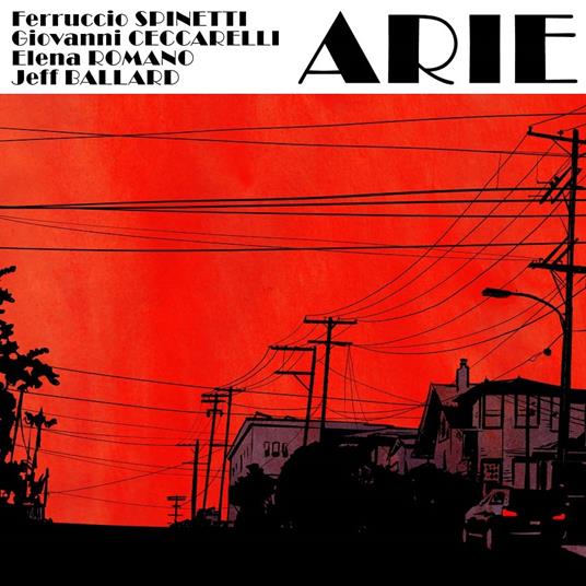 Arie - CD Audio di Ferruccio Spinetti